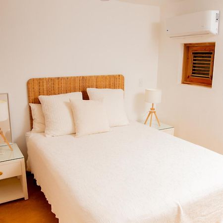 Jasmine La Playita - Ocean Front Apartman Las Galeras Kültér fotó
