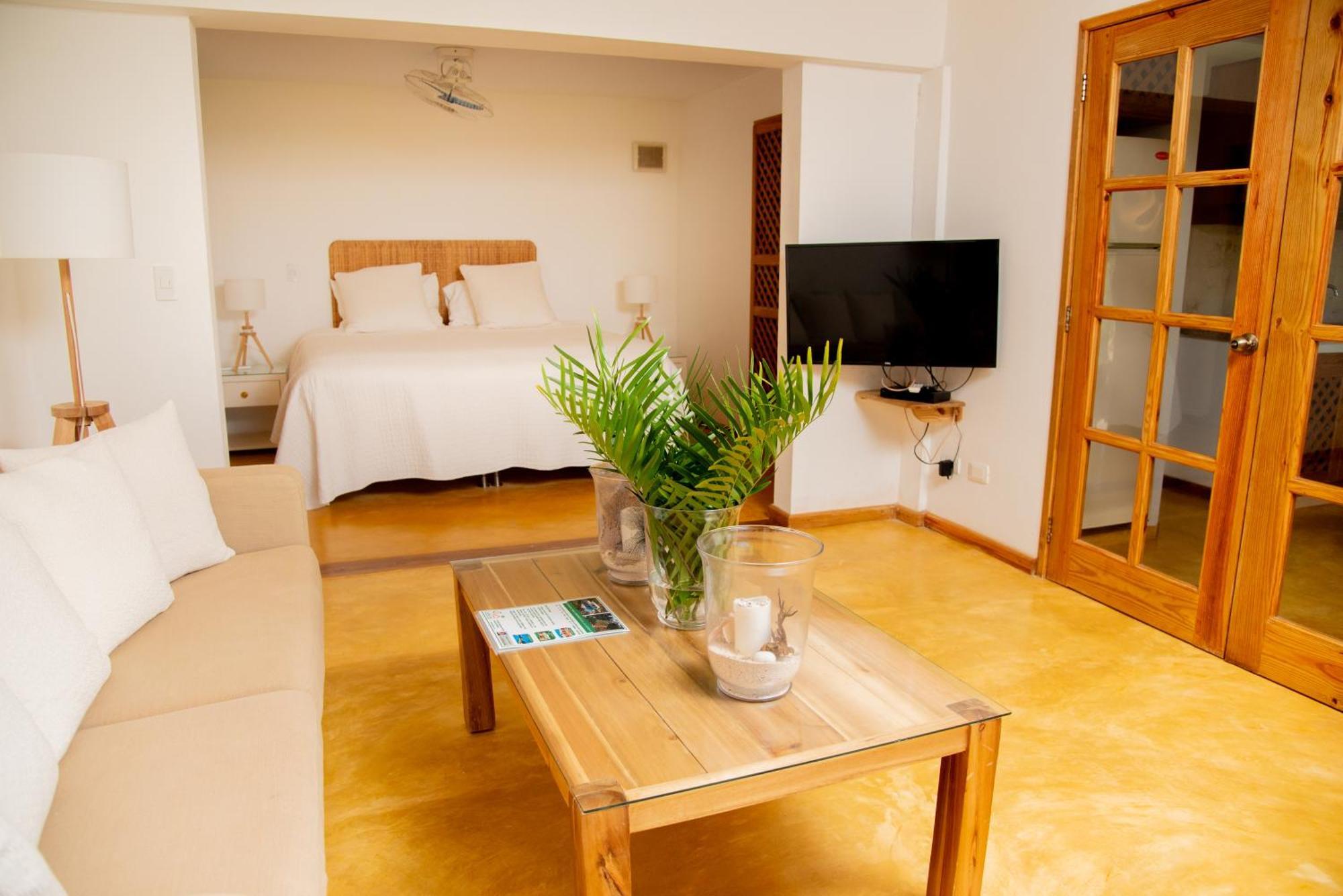 Jasmine La Playita - Ocean Front Apartman Las Galeras Kültér fotó