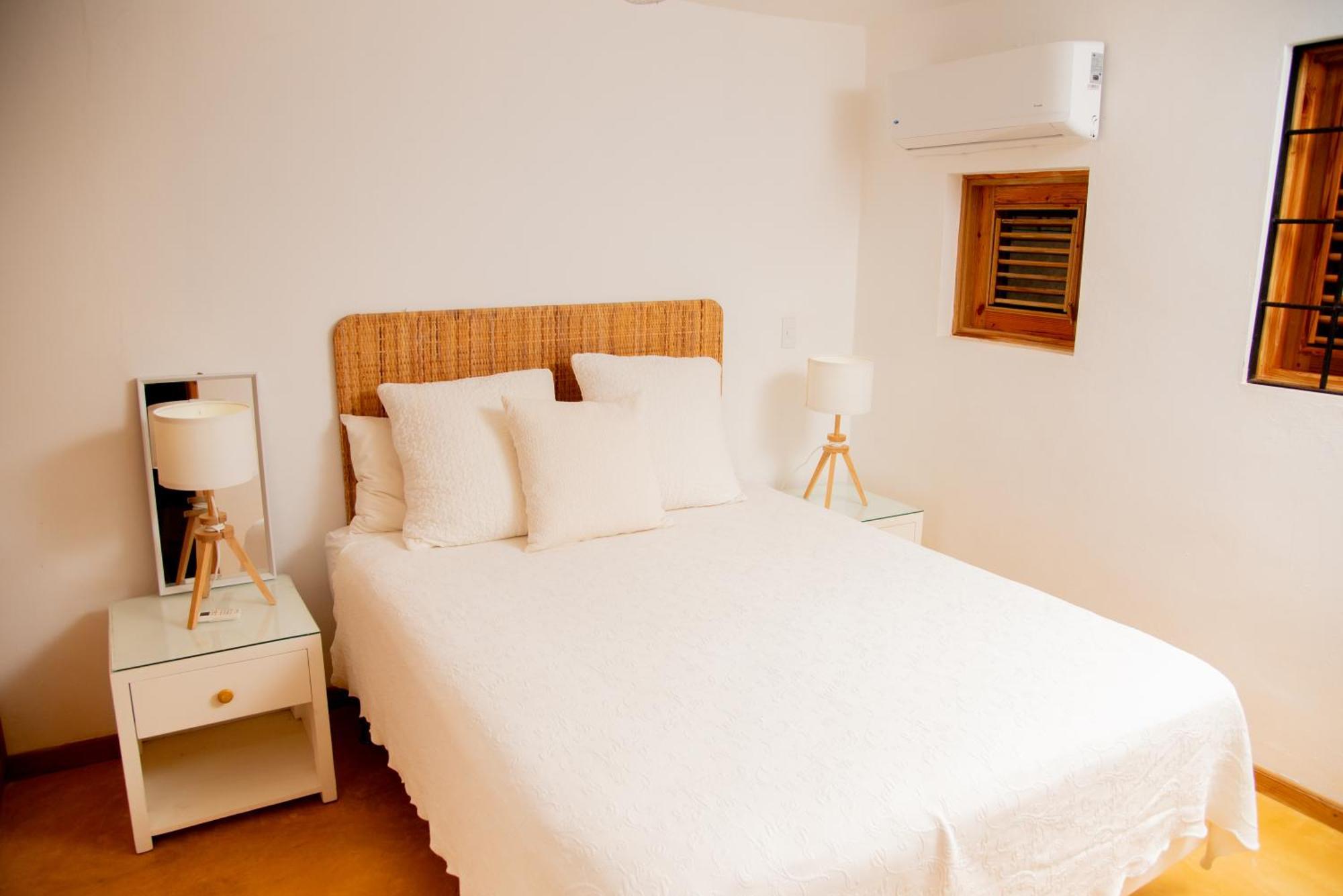 Jasmine La Playita - Ocean Front Apartman Las Galeras Kültér fotó