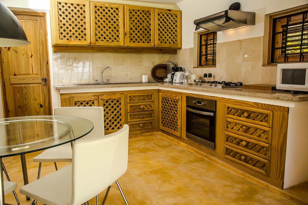 Jasmine La Playita - Ocean Front Apartman Las Galeras Kültér fotó