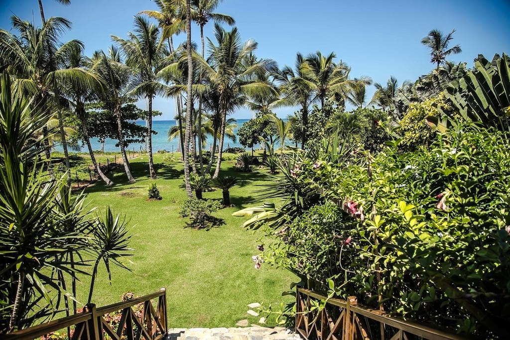 Jasmine La Playita - Ocean Front Apartman Las Galeras Kültér fotó