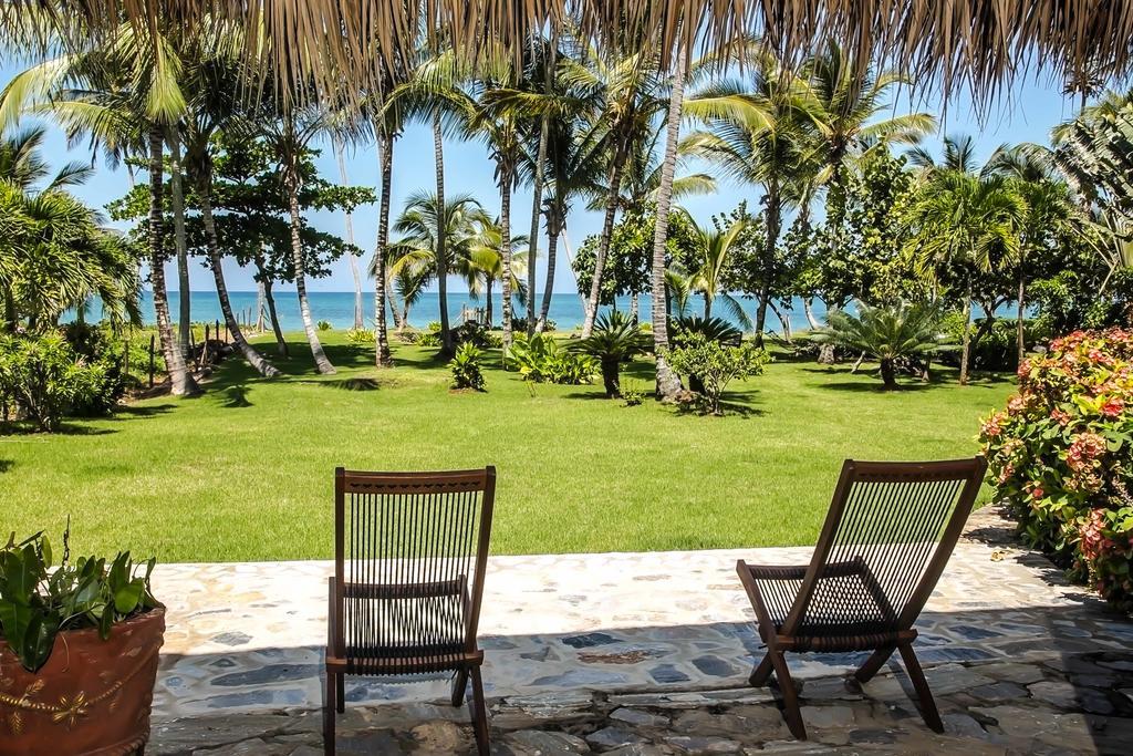 Jasmine La Playita - Ocean Front Apartman Las Galeras Kültér fotó