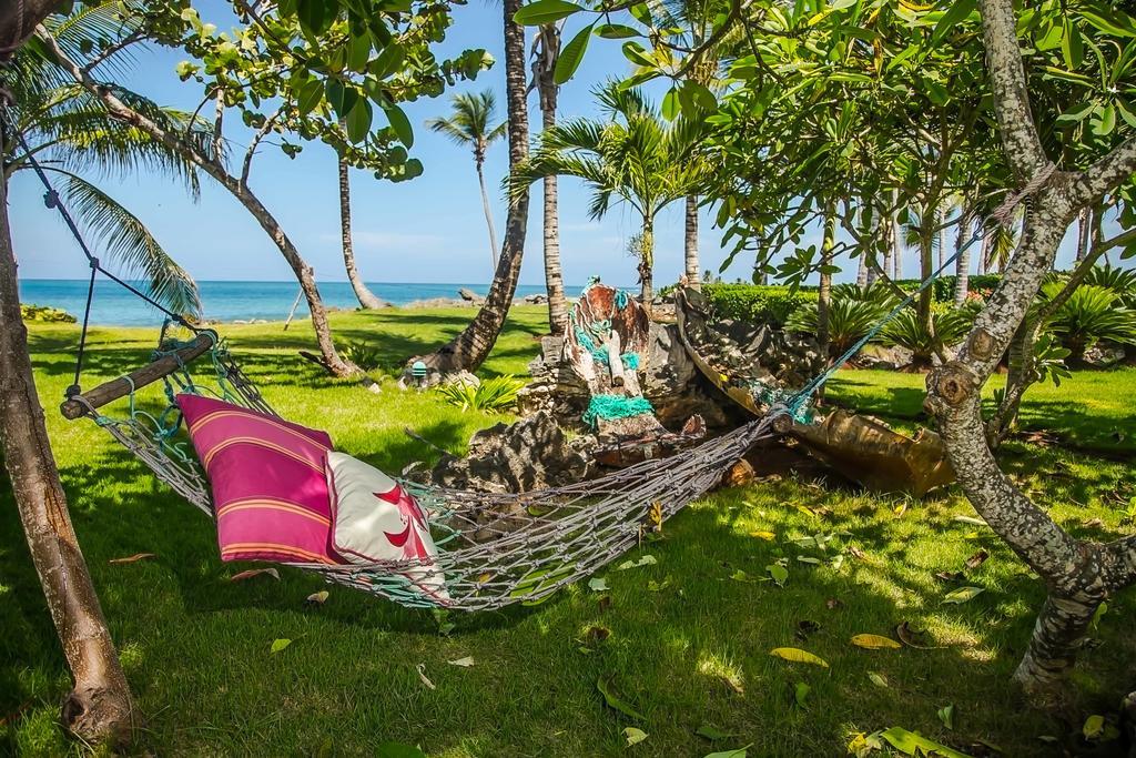 Jasmine La Playita - Ocean Front Apartman Las Galeras Kültér fotó