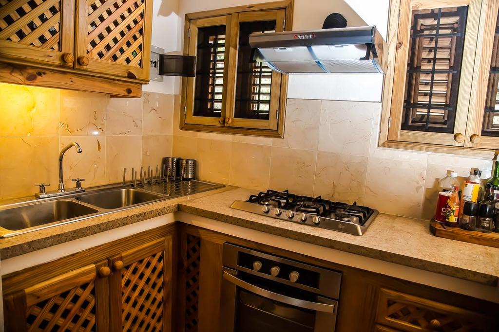 Jasmine La Playita - Ocean Front Apartman Las Galeras Kültér fotó