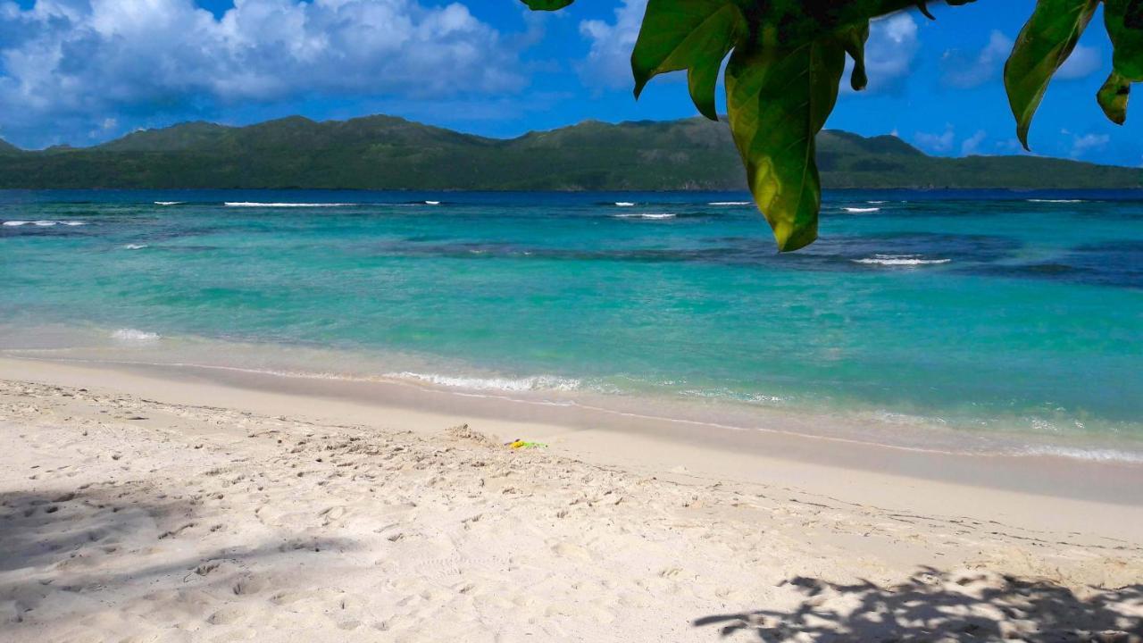 Jasmine La Playita - Ocean Front Apartman Las Galeras Kültér fotó